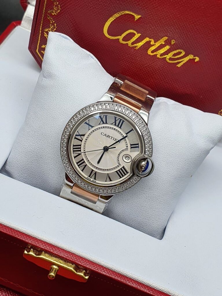 Reloj clon cartier hot sale