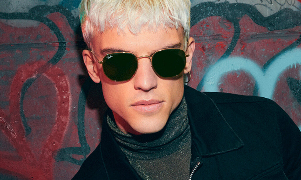 gafas de lujo